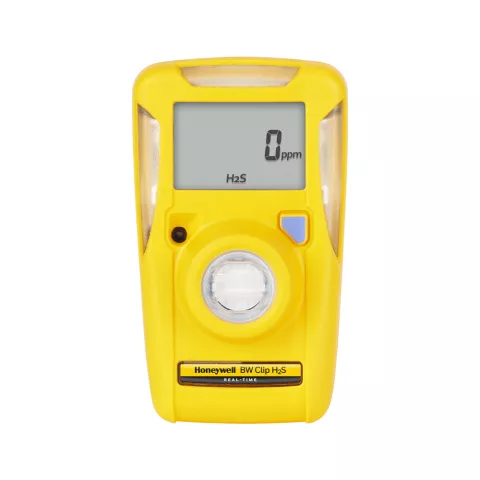 Honeywell BW Clip H2S portabel gasvarnare