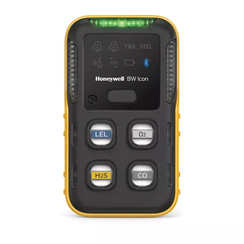 Honeywell,2-årig 4-gasdetektor - BW Icon 