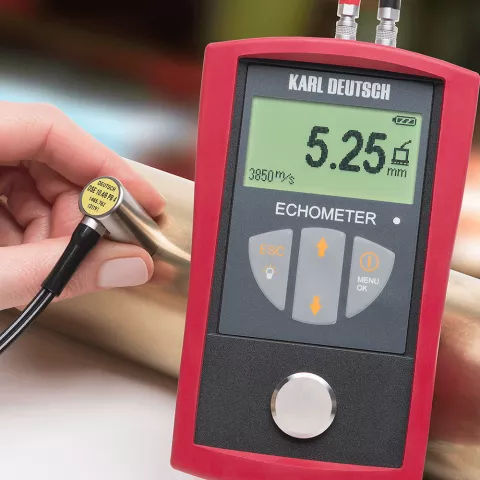 Tjockleksmätare Echometer 1076