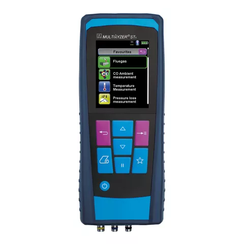 Handhållet mätinstrument - MultiLyzer STx