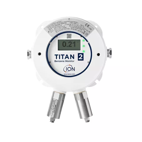 Bensengasvarnare - Titan 2
