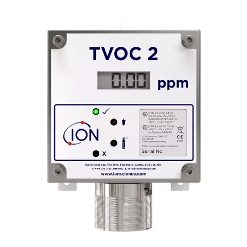 Gasdetektor med PID-teknologi - TVOC 2