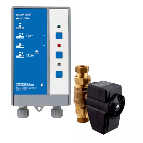 Vattenventil,avstängning av vattenröret vid läckage - WaterControl 01
