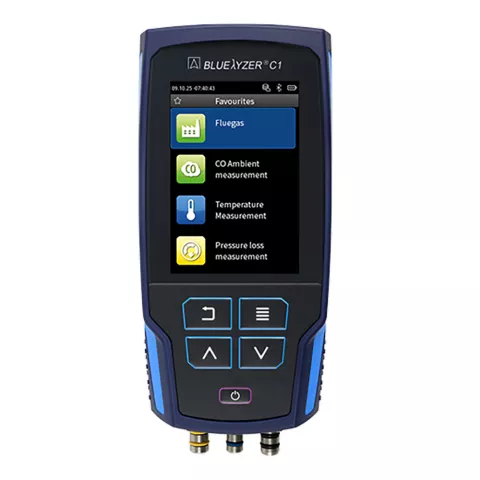 Rökgasanalysator C1