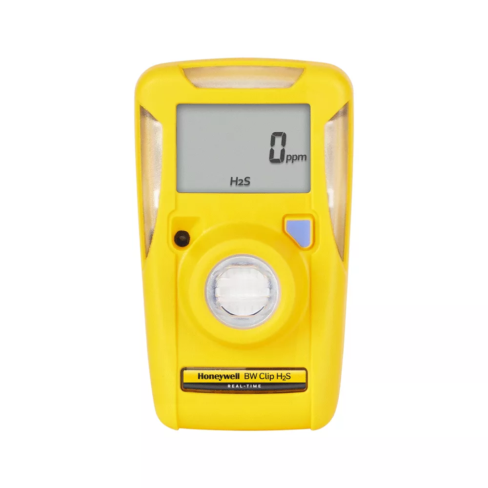 Honeywell BW Clip H2S portabel gasvarnare