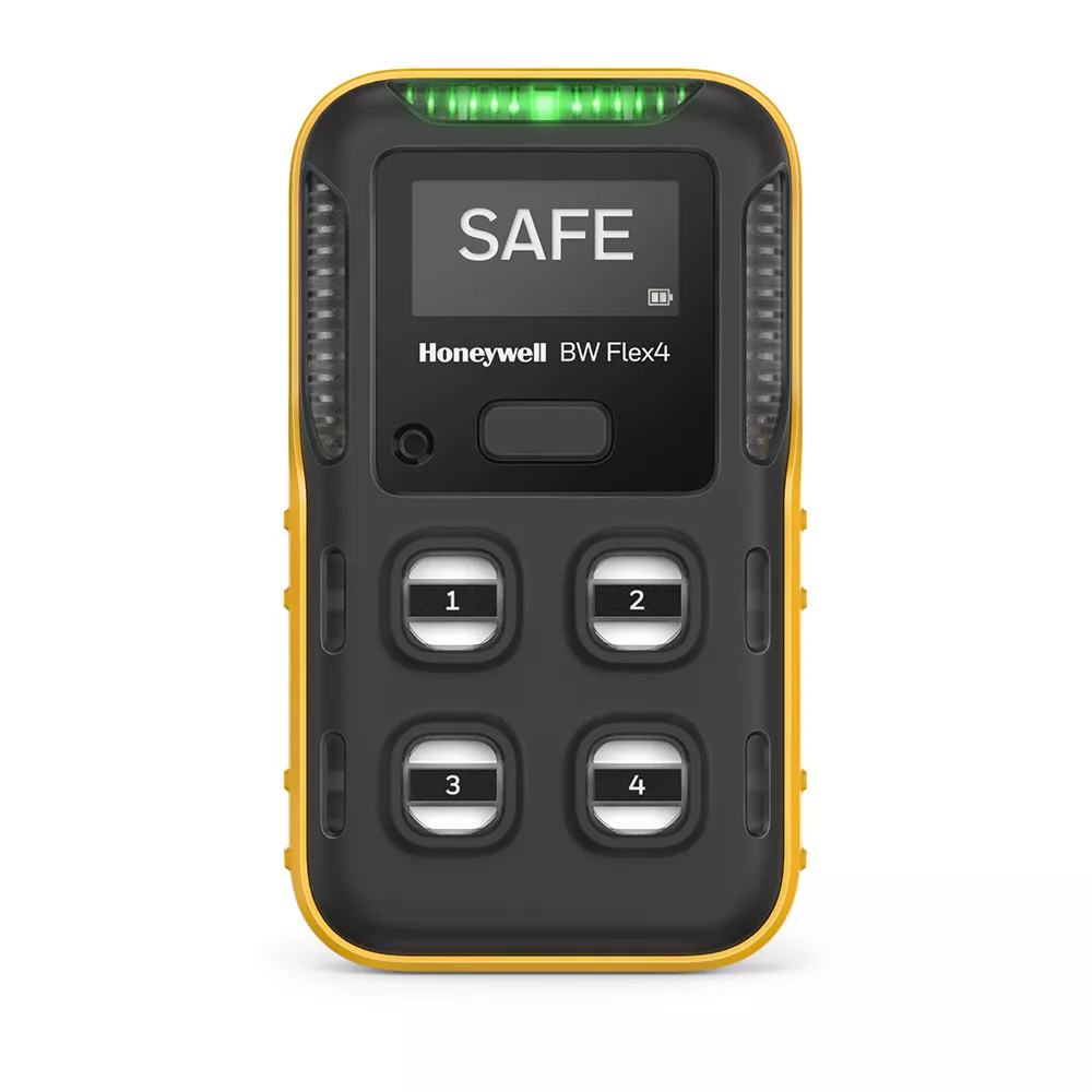 Servicebar 4-gasdetektor - BW Flex