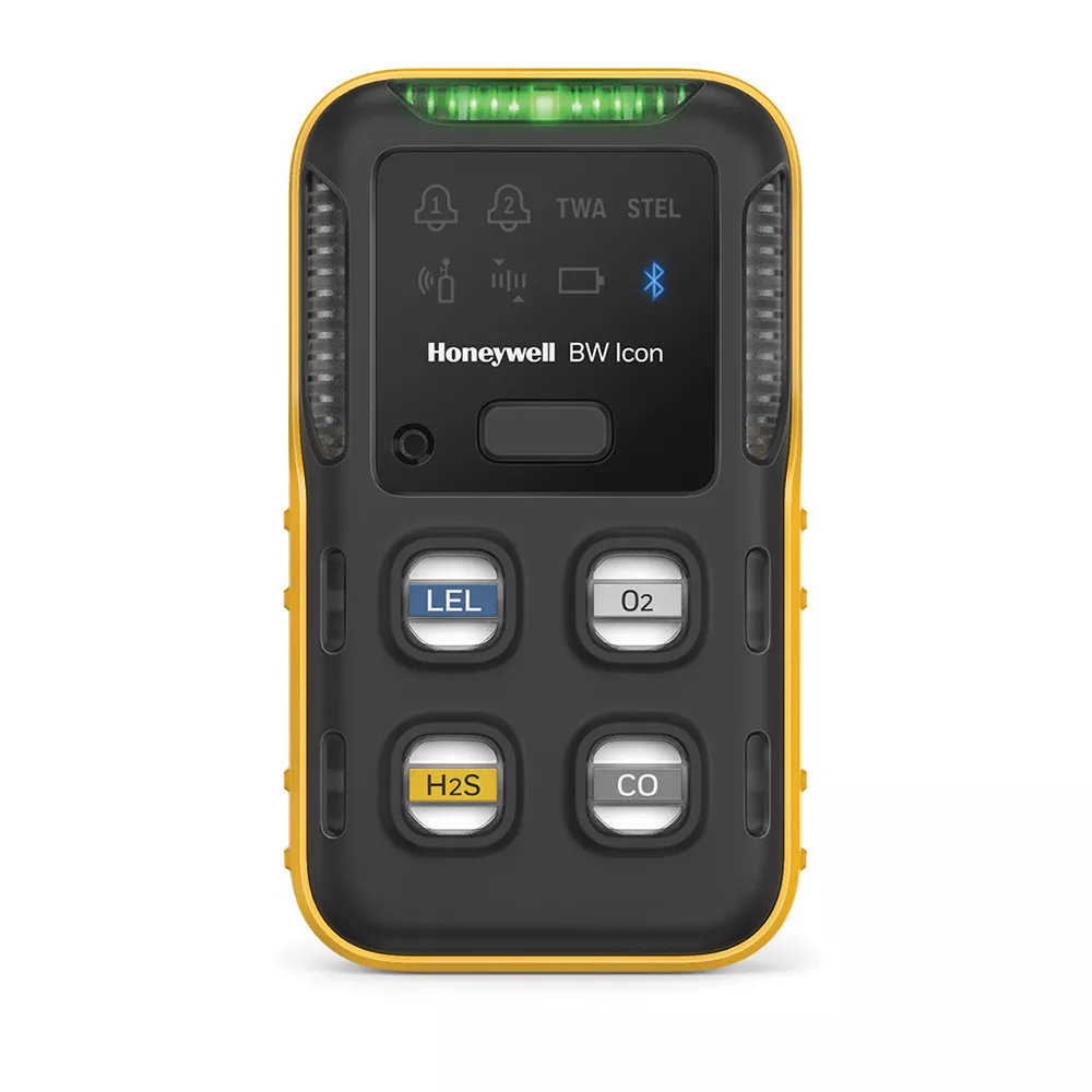 Honeywell,2-årig 4-gasdetektor - BW Icon 