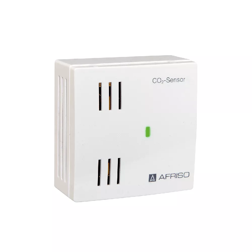 Visuell ventilationsindikation - CO2 Sensor