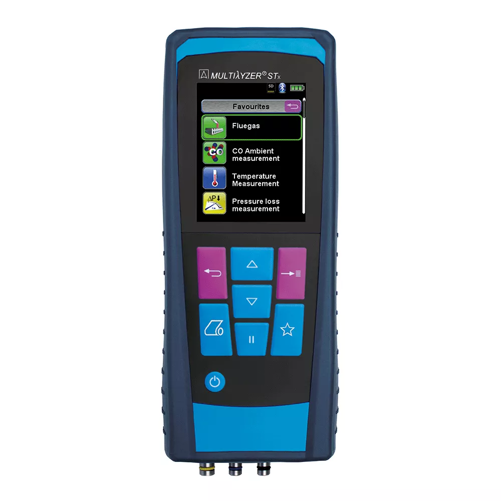 Handhållet mätinstrument - MultiLyzer STx