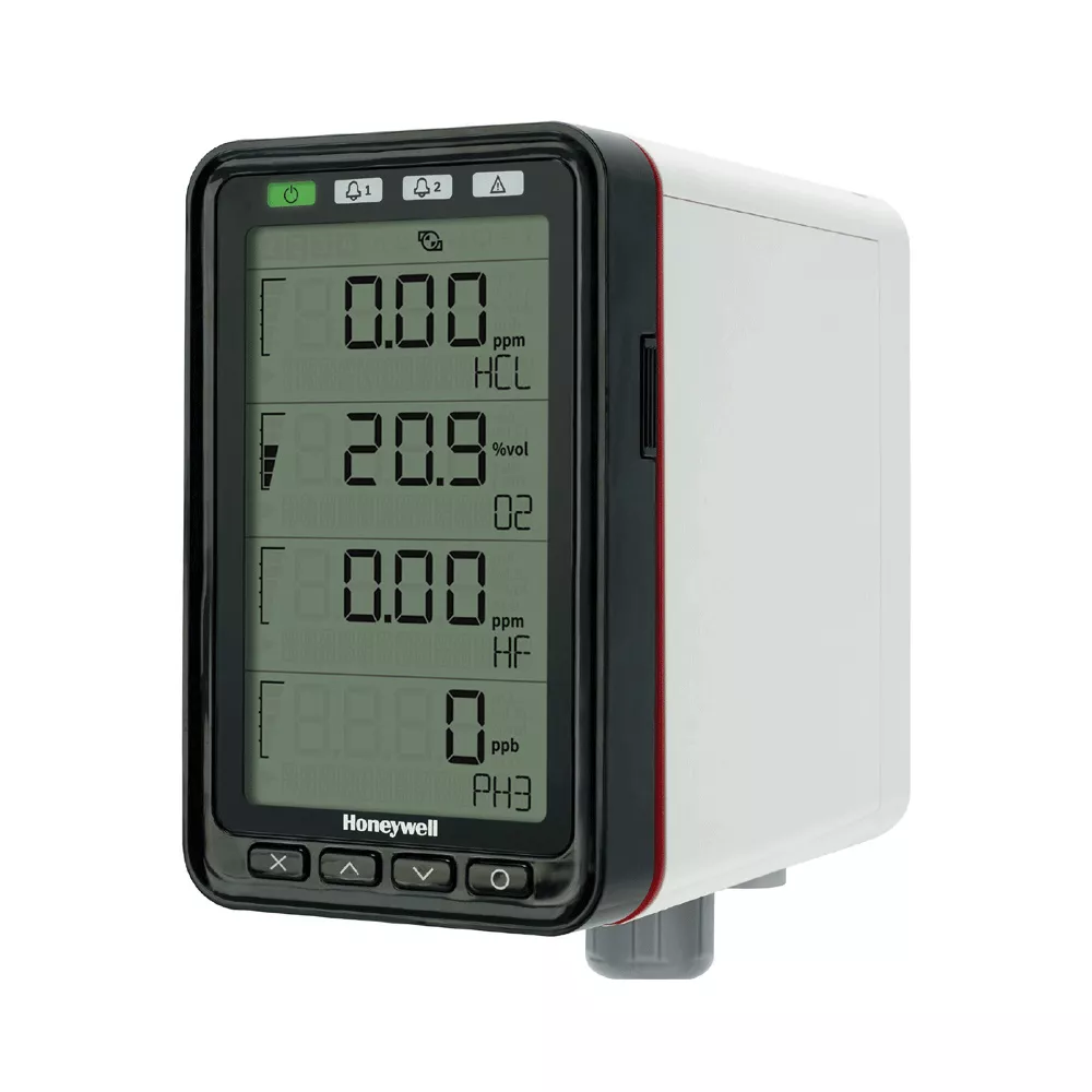 stationär gasövervakning Honeywell Midas M