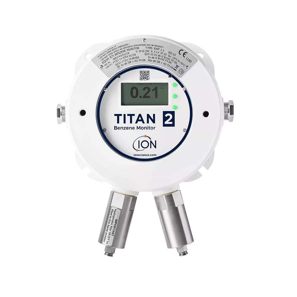 Bensengasvarnare - Titan 2