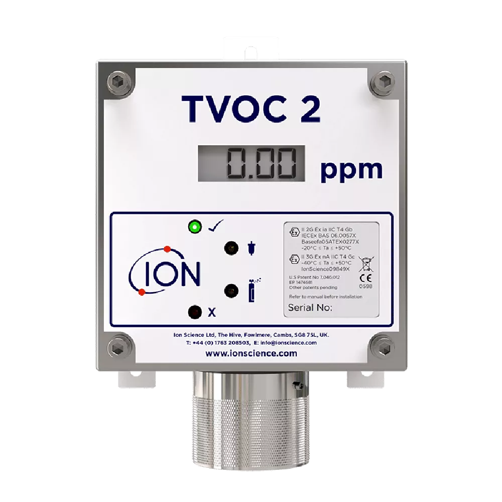 Gasdetektor med PID-teknologi - TVOC 2