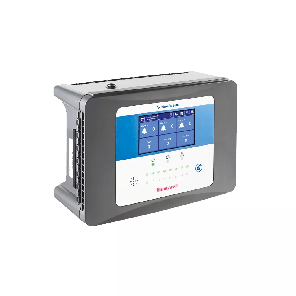 Gaslarmcentral - Touchpoint Plus
