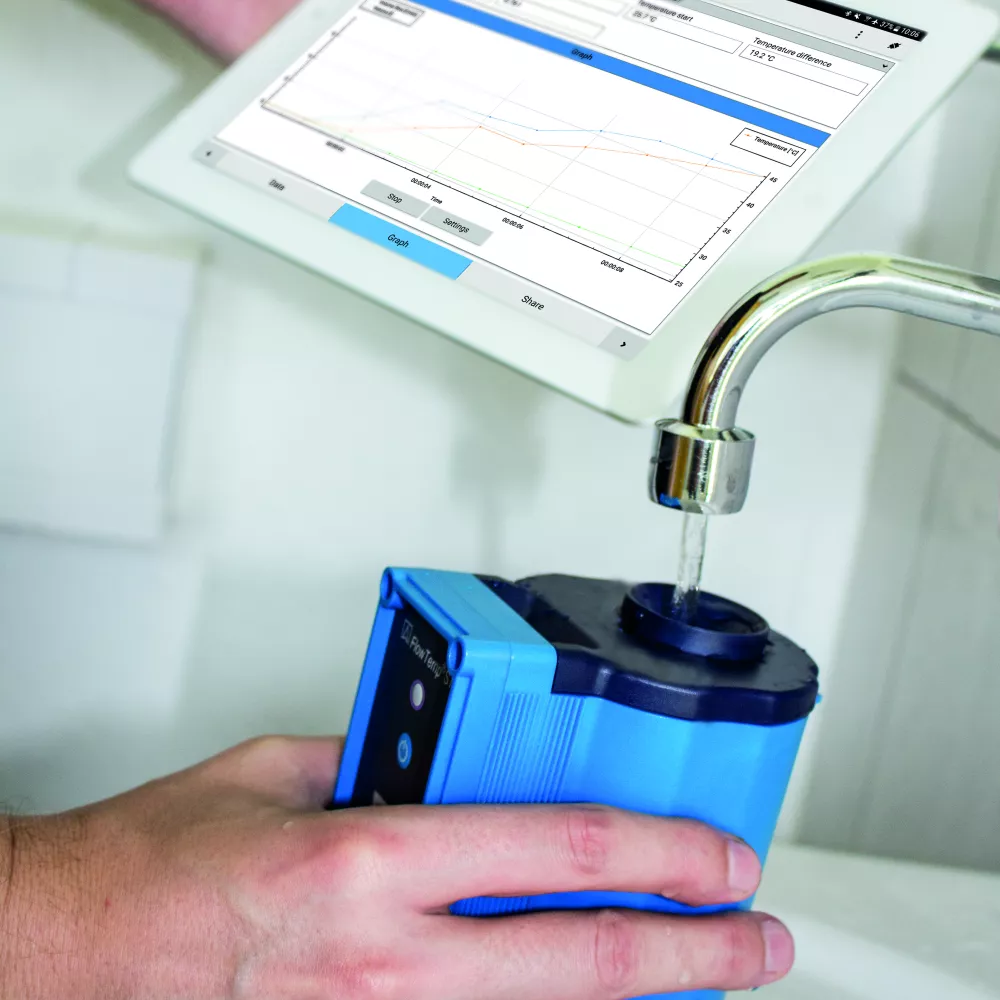 Flowtemp STx application