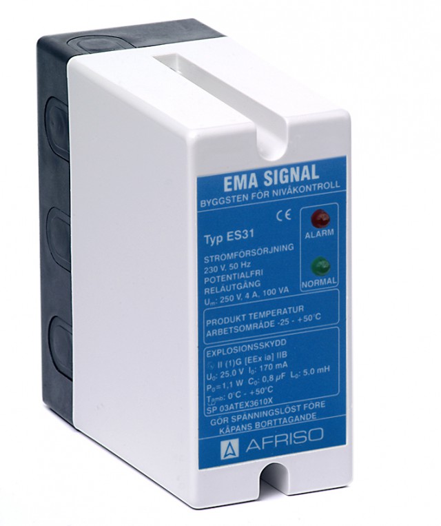 ES31 - Larmmodul för användning ihop med termistorgivare