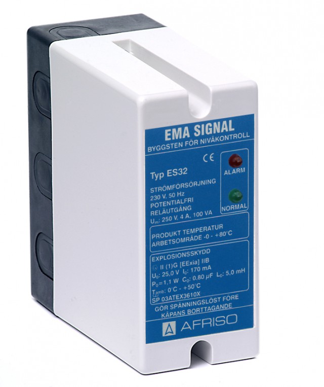 ES32 - Larmmodul för användning ihop med termistorgivare