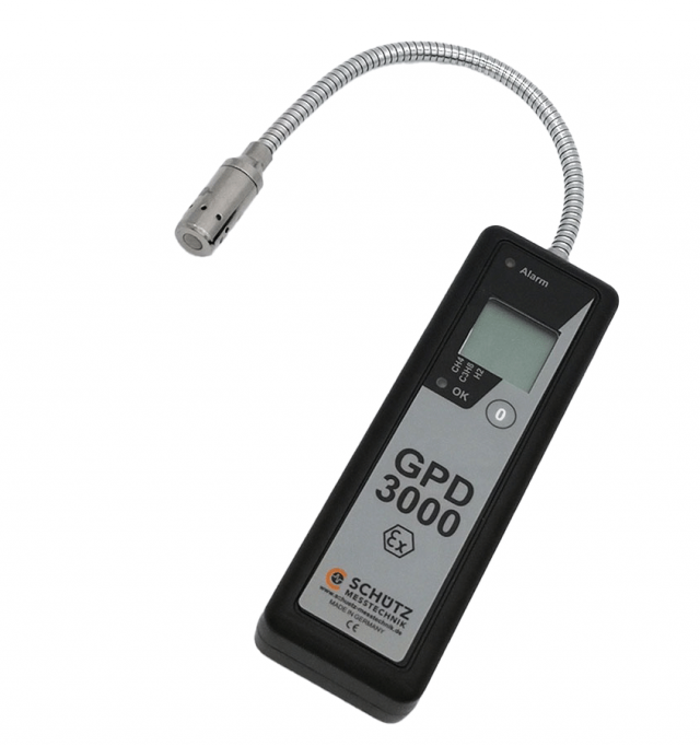GPD 3000 Ex – Gas Pen Digital