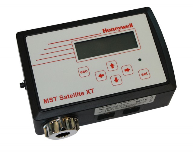 Satellite XT - Gasdetektor med display.