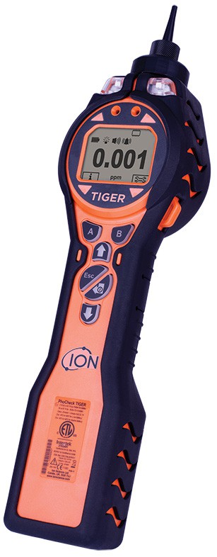 Phocheck Tiger - PID-instrument för detektering av de flesta gaser.